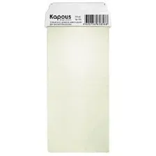 Воск для депиляции Kapous Жирорастворимый с экстрактом зеленого чая (100мл)