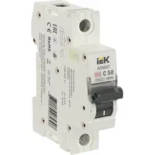 Автоматический выключатель M06N 1P C 50А IEK ARMAT
