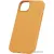 Чехол для телефона Baseus Fauxther для iPhone 15 (оранжевый)