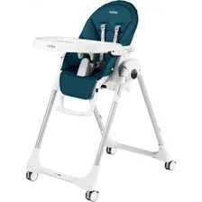 Высокий стульчик Peg Perego Prima Pappa Follow Me (petrolio)