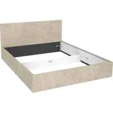 Каркас кровати МДК Диана Ivory КР-IV1600 160x200
