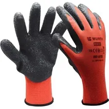 Перчатки защитные Wurth Red Latex Grip 0899408209 (р.9)