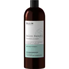 Кондиционер для волос Ollin Professional Salon Beauty с экстрактом ламинарии (1л)