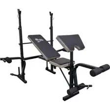 Силовая скамья Atlas Sport AS-1070 Grey