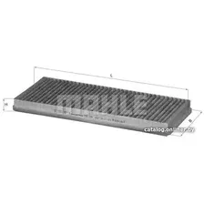 Салонный фильтр Mahle Knecht LAK196