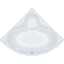 Ванна акриловая Triton Сабина 160x160 (с каркасом и экраном)