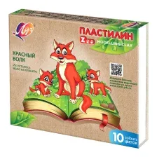 Пластилин ЛУЧ ZOO / 29С 1721-08 (10цв)