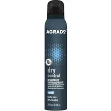 Дезодорант-спрей Agrado Dry Control мужской (200мл)