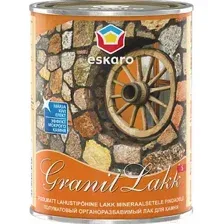 Лак Eskaro Granit Lakk S (1л, полуматовый)