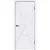 Межкомнатная дверь Velldoris Scandi S 60x200 (белый)