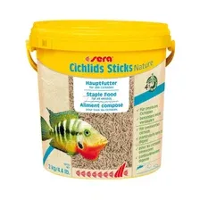 Корм для рыб SERA Cichlids Sticks 2 кг (220)