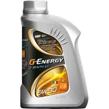 Моторное масло G-Energy F Synth 5W-30 1л