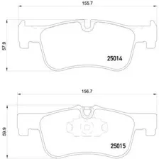 Brembo P06078