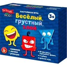 Развивающая игра Десятое королевство Far Far Land Wood. Веселый, грустный, злой / 05679