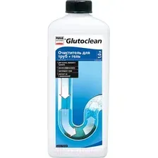 Средство для устранения засоров Pufas Glutoclean Для труб Гель (1л)