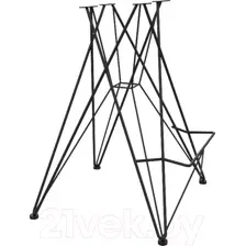 Каркас стула Sheffilton SHT-S66-1 / 948716 (черный муар)