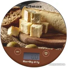 Кухонные весы Sakura SA-6076CH
