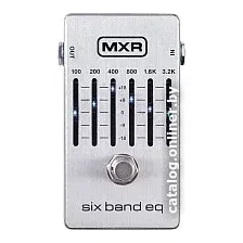 Гитарная педаль MXR M109S 6 Band EQ