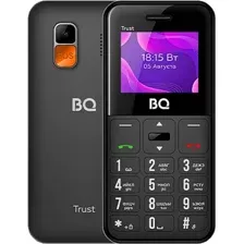 Мобильный телефон BQ 1866 Trust, черный