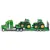 Набор Siku John Deere Тягач с 2 тракторами 1837