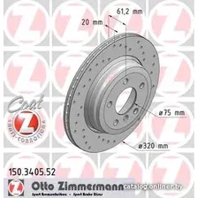 Тормозной диск Zimmermann 150340552