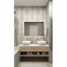 Континент Зеркало Trezhe LED 60x70