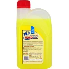 Антифриз NordTec Antifreeze-40 G12 желтый 1кг