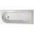 Ванна VagnerPlast Kasandra 170x70 VPBA177KAS2X-04 (с каркасом и 2 экранами)