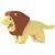 Игрушка-конструктор Halftoys Animal Лев HAS001