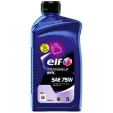 Трансмиссионное масло Elf Tranself NFX 75W / 223519 (1л)