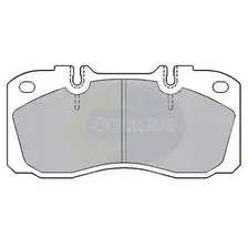 Тормозные колодки дисковые передняя ось COMLINE CBP9032