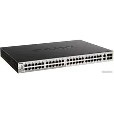 Управляемый коммутатор 3-го уровня D-Link DGS-3130-54PS/B2A