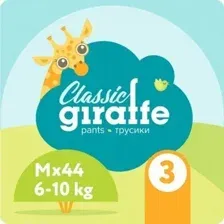 Трусики-подгузники Lovular Giraffe Classic M 6-10 кг (44 шт)