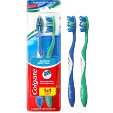Набор зубных щеток Colgate Тройное действие (двойная упаковка)