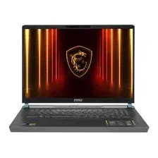 17" Ноутбук MSI Vector 17 HX AI A2XWIG серый