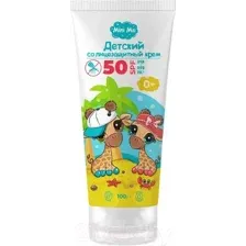 Крем детский Family Cosmetics Mini Me солнцезащитный 0+ SPF50  (100мл)