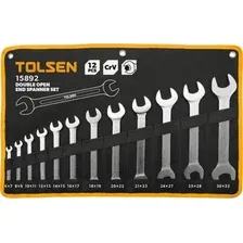 Набор ключей Tolsen TT15892 (12 предметов)