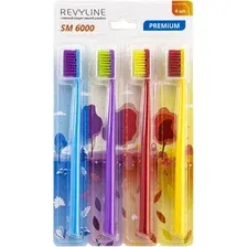 Набор зубных щеток Revyline SM6000 / 5646 (4шт)