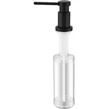 Дозатор для моющего средства Paulmark Brevit D005-418(BLM) (черный/черный металлик)