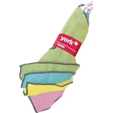 Набор салфеток хозяйственных York Микрофибра (4шт)