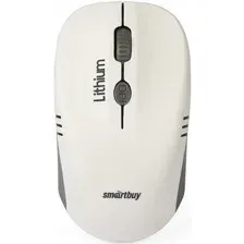 Мышь SmartBuy One 344CAG (черный/белый) [SBM-344CAG-WG]