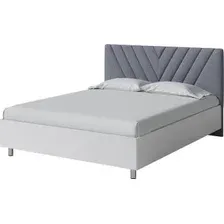 Кровать PROxSON Ora 120x200 (белый/Nice серый)