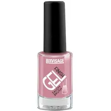 Лак Lux Visage Gel Finish (тон 36 розовый вереск)