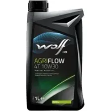 Моторное масло Wolf AgriFlow 4T 10W-30 1л