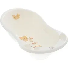 Ванночка для купания Tega Мишка MS-004-118 (белый жемчуг)