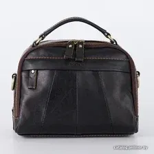 Сумка Poshete 196-881933-27-DBW (коричневый)