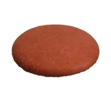 Чехол на табурет MATEX VELOURS. Размер 40x40 Цвет терракотовый