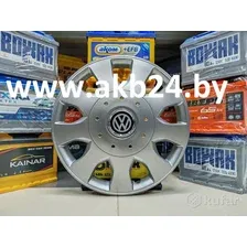 Колпаки для Volkswagen. R16. Комплект 4шт. Доставка