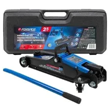 Домкрат подкатной гидравлический 2.5т (h min 90мм, h max 400мм) в кейсе Forsage F-T830031