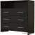 Комод PROxSON Varna 90x40x90 (венге/серый)